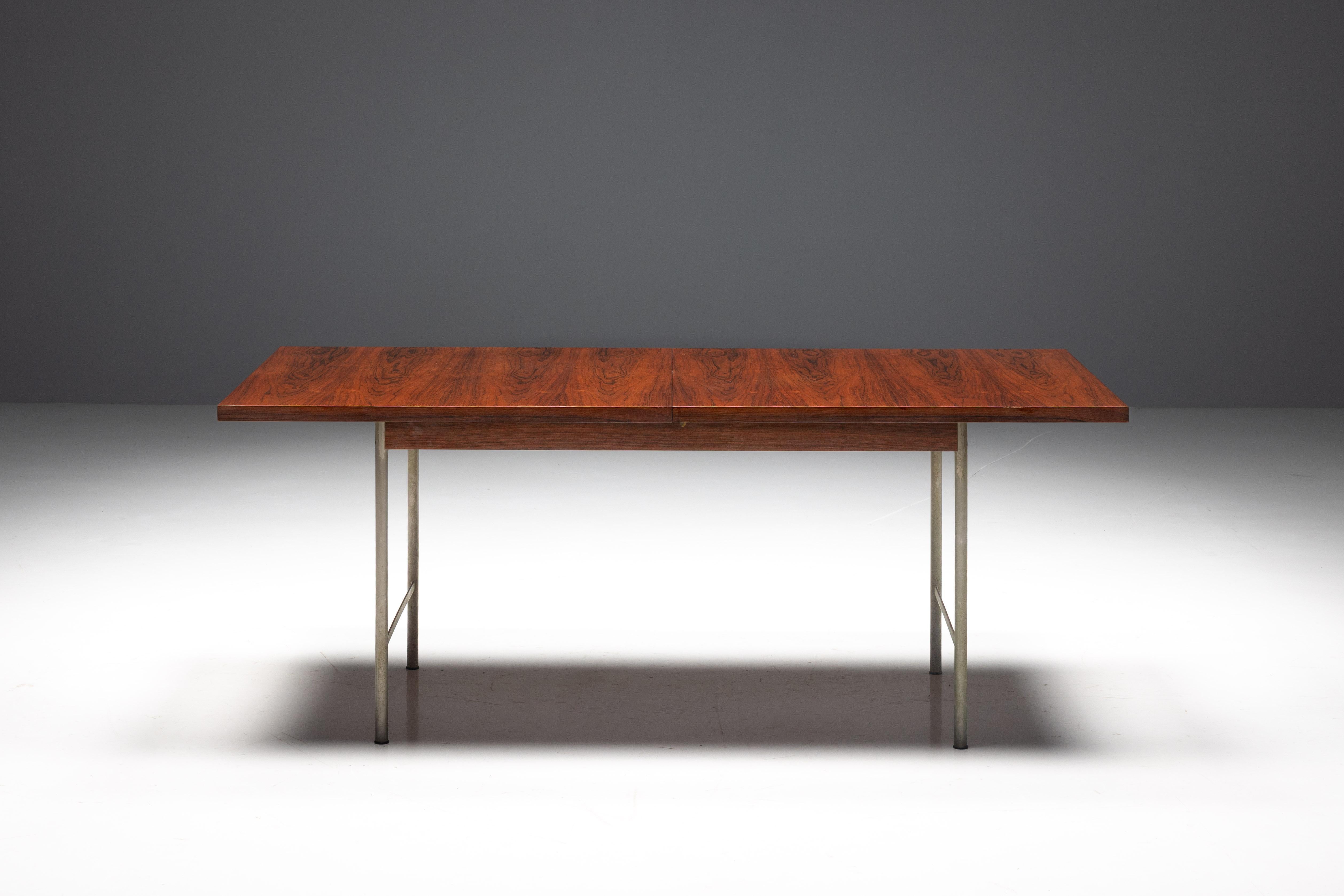 SM08 Dining Table by Cees Braakman for Pastoe, Netherlands, 1960s In Excellent Condition In Antwerp, BE