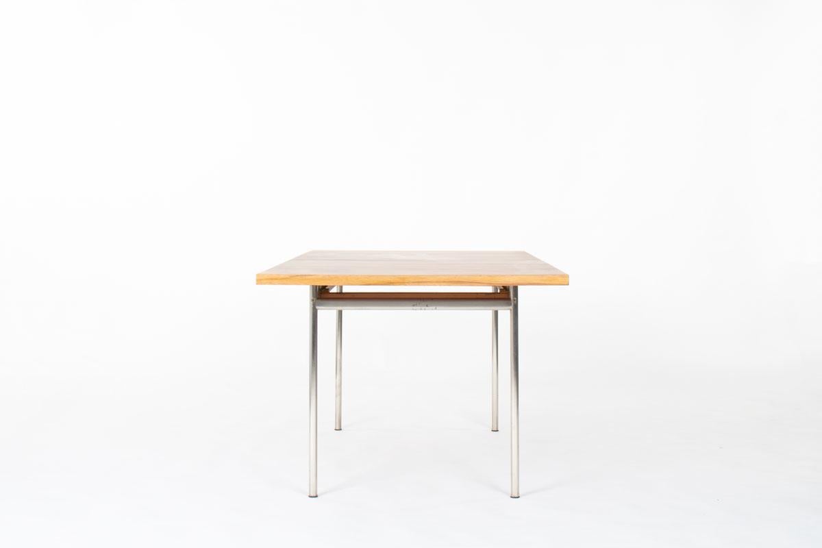Néerlandais Table de salle à manger SM08 de Cees Braakman pour Usm Pastoe, 1964 en vente