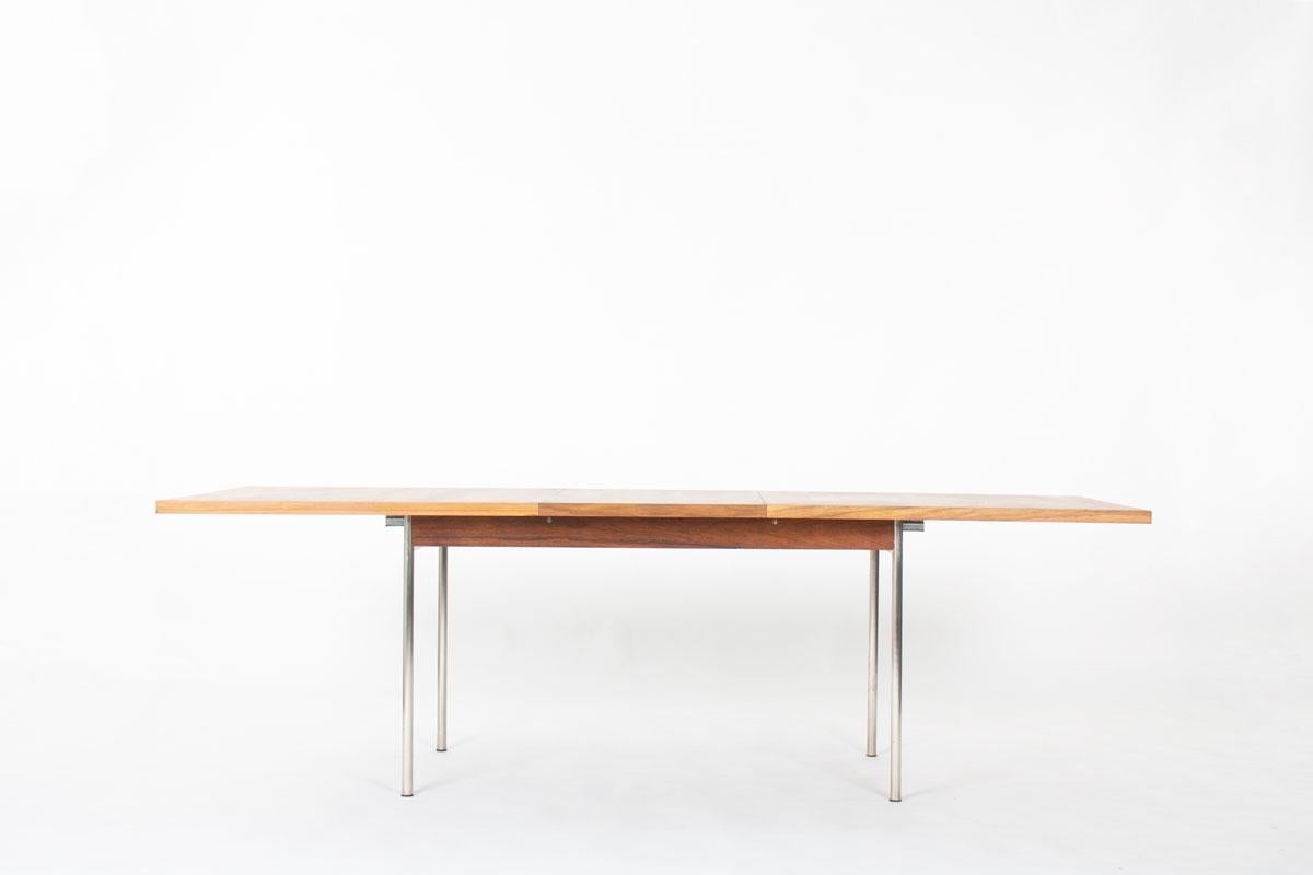 20ième siècle Table de salle à manger SM08 de Cees Braakman pour Usm Pastoe, 1964 en vente