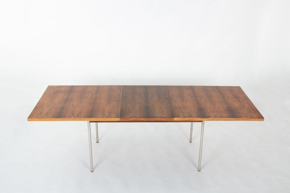 Chrome Table de salle à manger SM08 de Cees Braakman pour Usm Pastoe, 1964 en vente