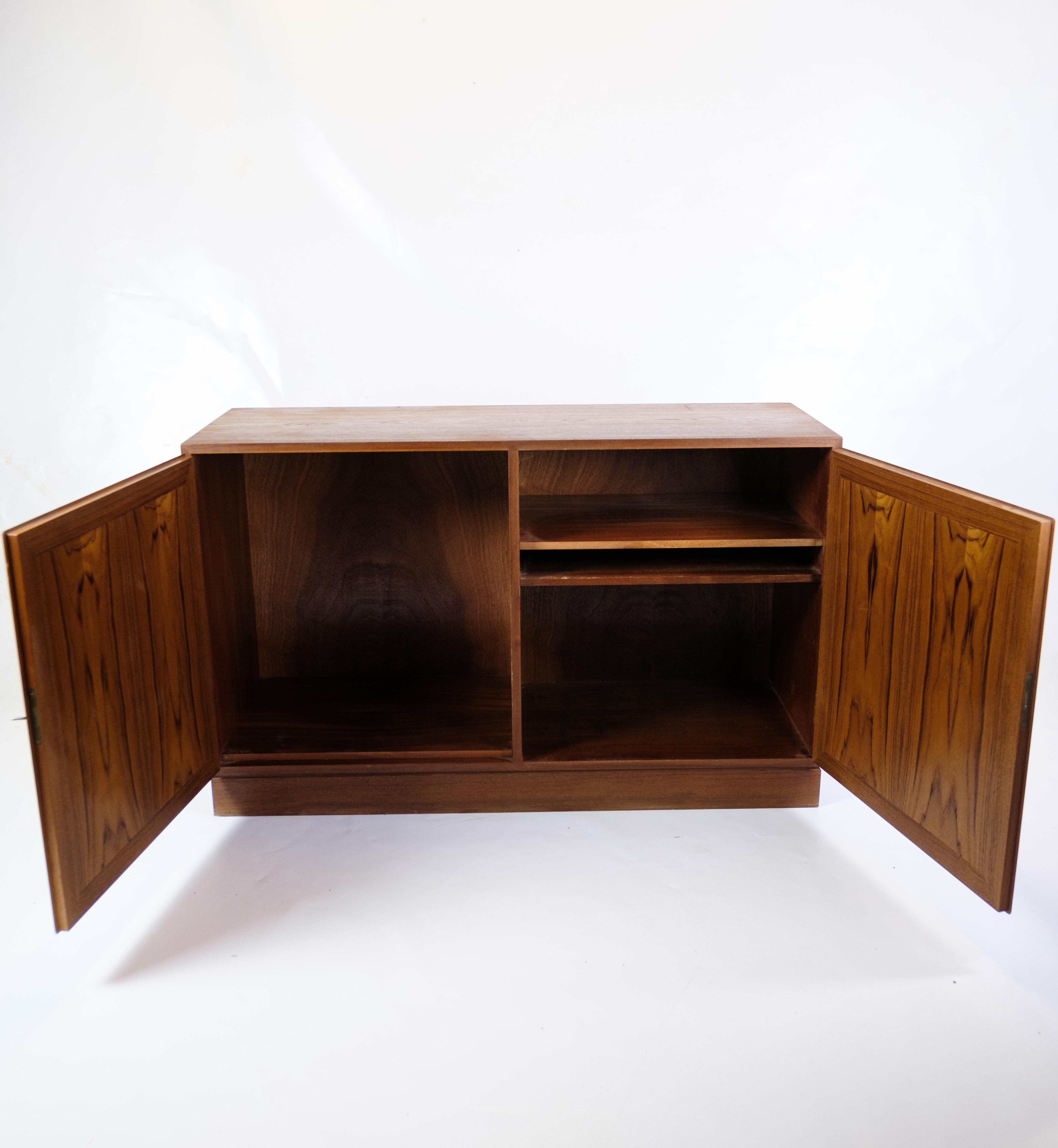 Mid-20th Century Smaill Side Board Made In Teak, Danish Design From 1960s For Sale