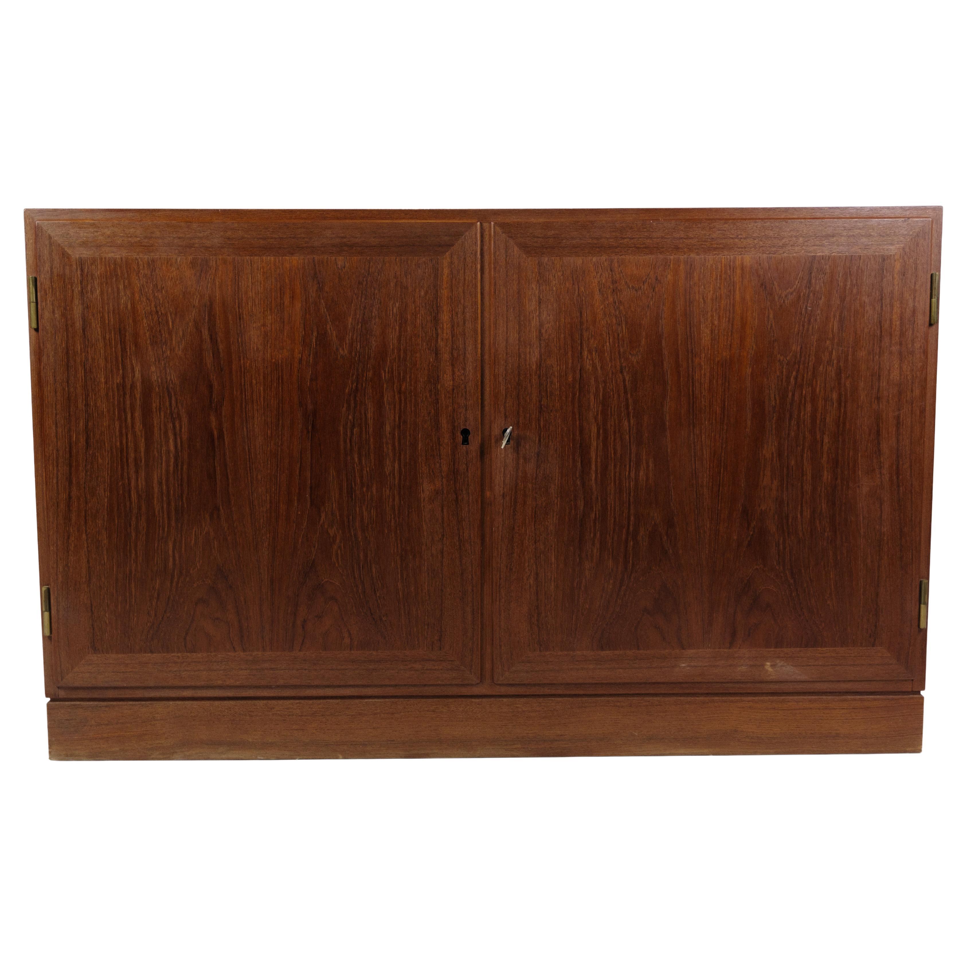 Smaill Side Board Made In Teak, Danish Design From 1960s