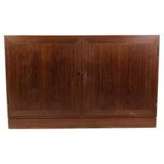 Retro Smaill Side Board Made In Teak, Danish Design From 1960s