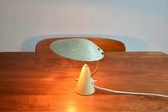 Small 1960s Midcentury Bookshelf Lamp