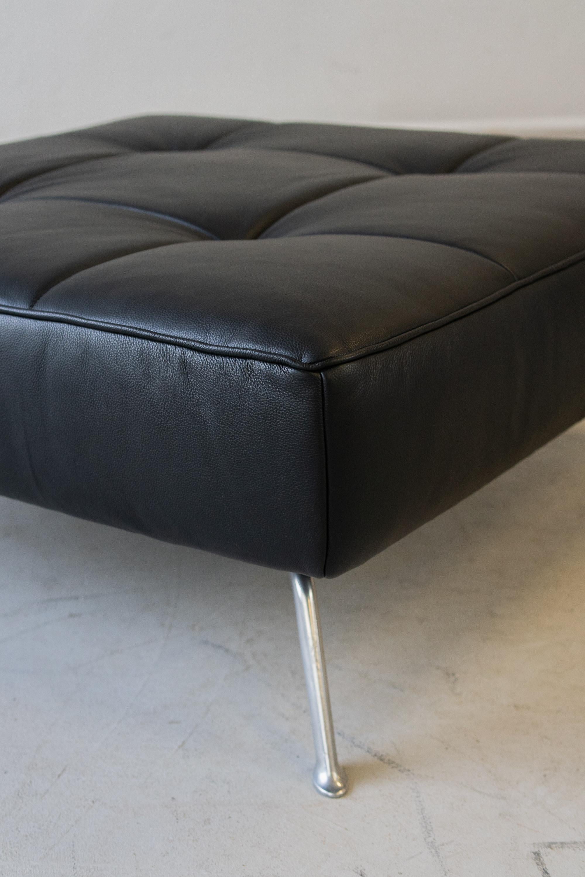 Mid-Century Modern Smala sofa with pouf by Pascal Mourgue,  for Ligne Roset For Sale