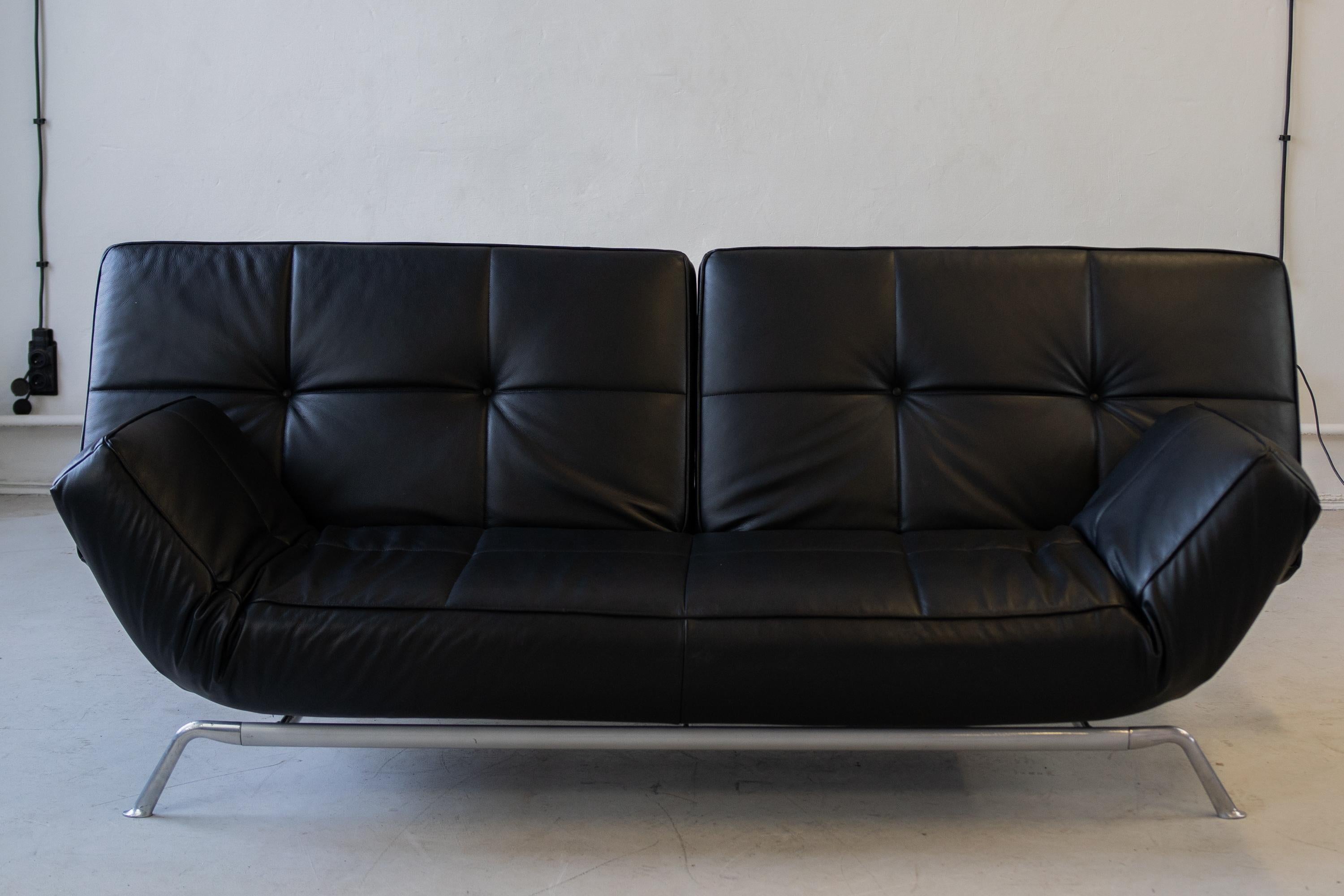 Smala sofa with pouf by Pascal Mourgue,  for Ligne Roset For Sale 1