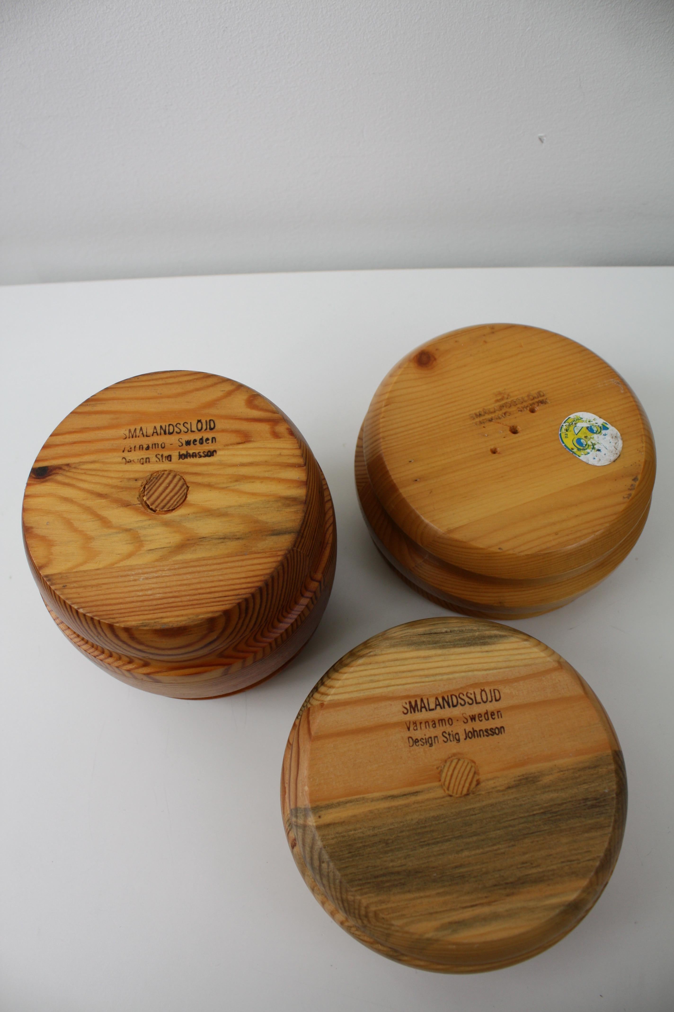 Smålandsslöjd, Stig Johansson Pine Kit For Sale 4