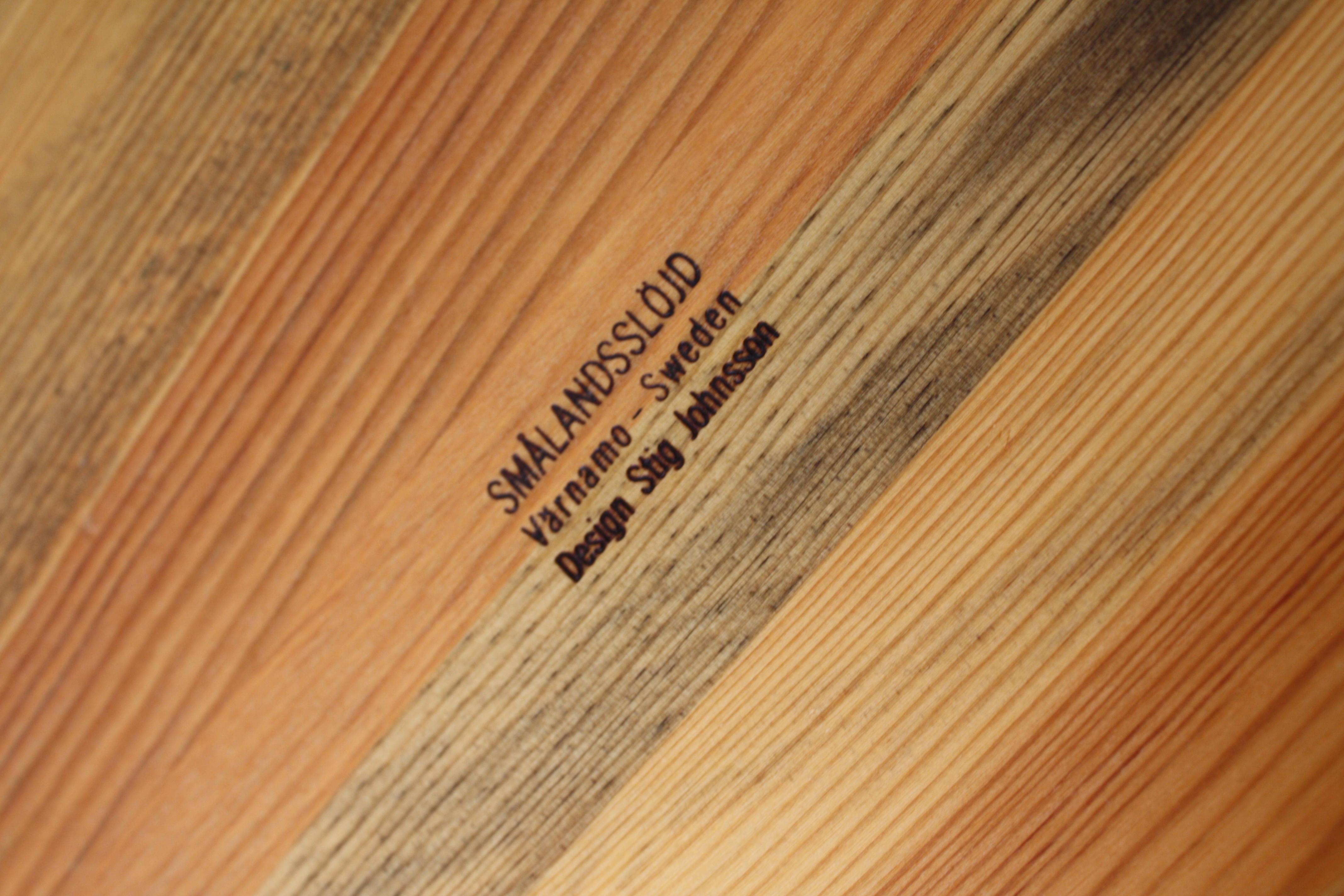 Swedish Smålandsslöjd, Stig Johansson Pine Kit For Sale