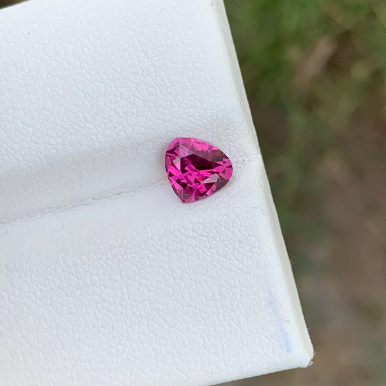 Grenat Rhodolite. 4.335 ct. Madagascar