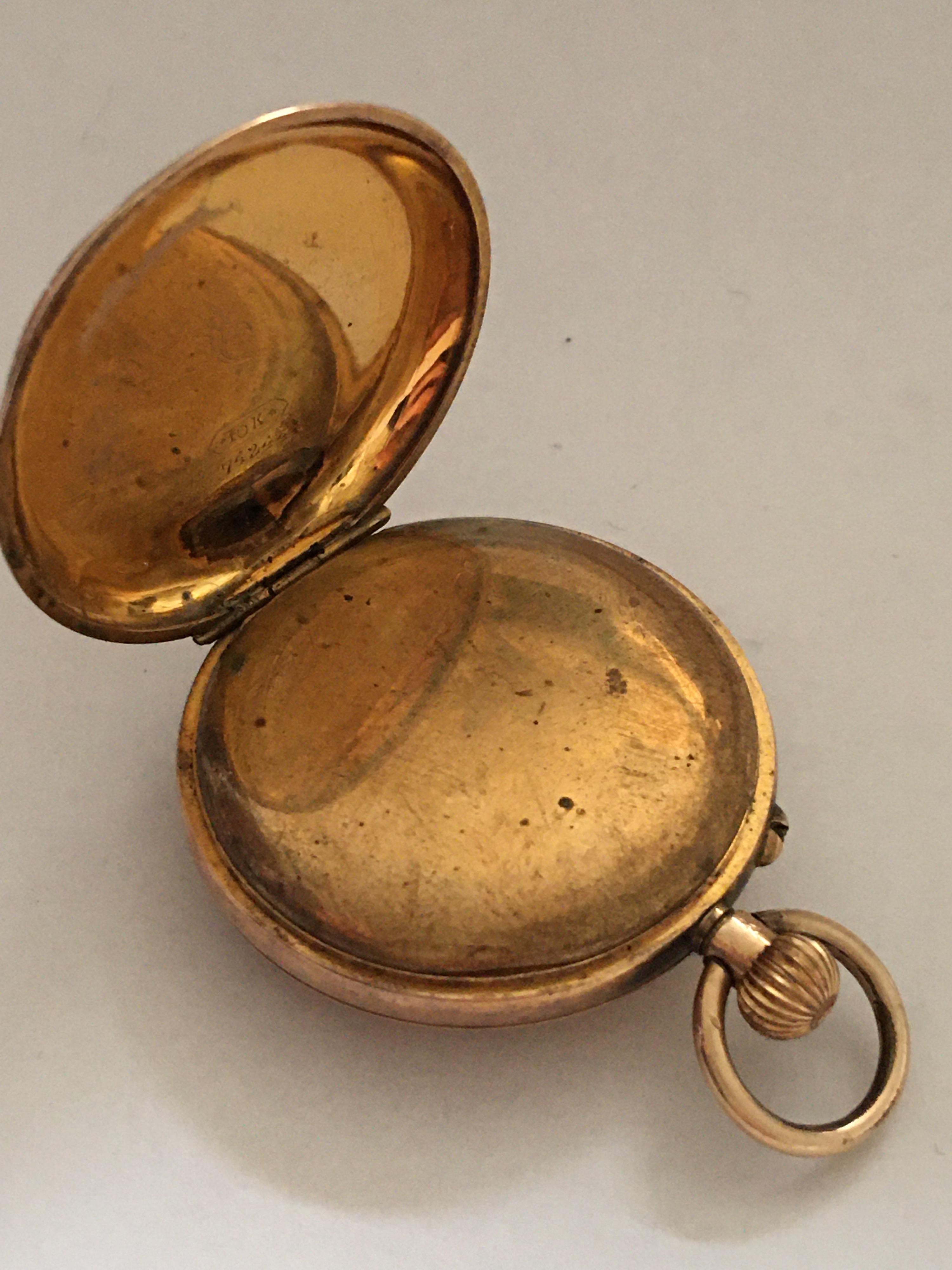 diamond encrusted watch fob