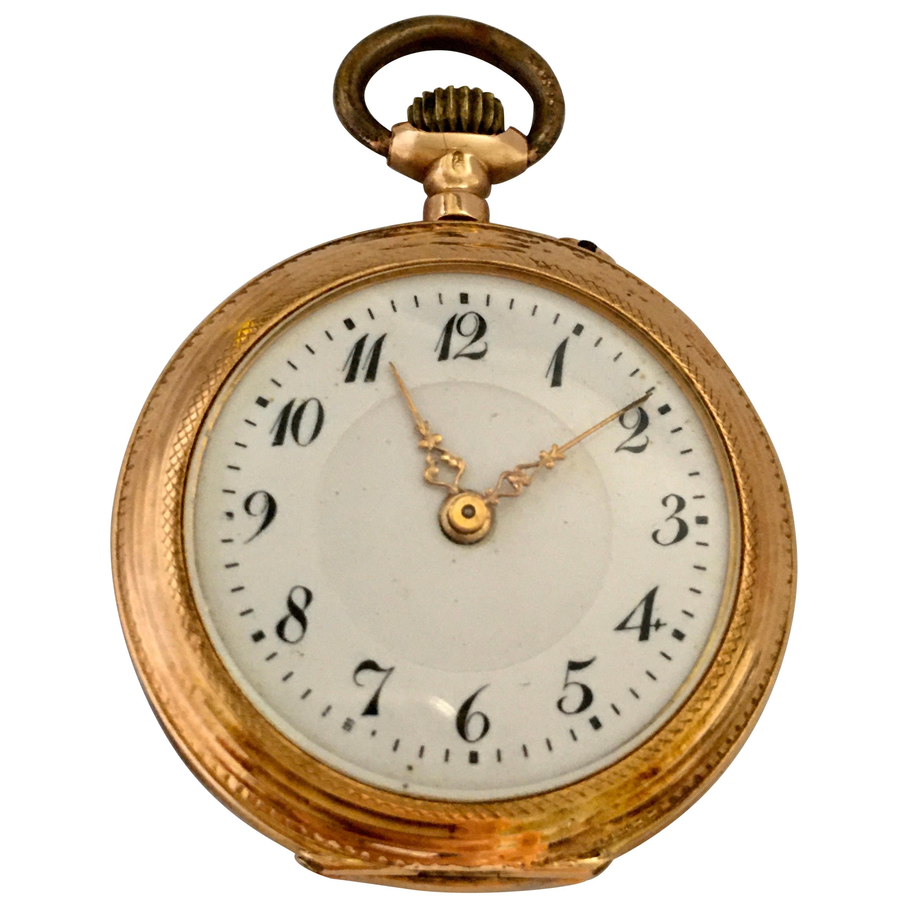 antique fob watch