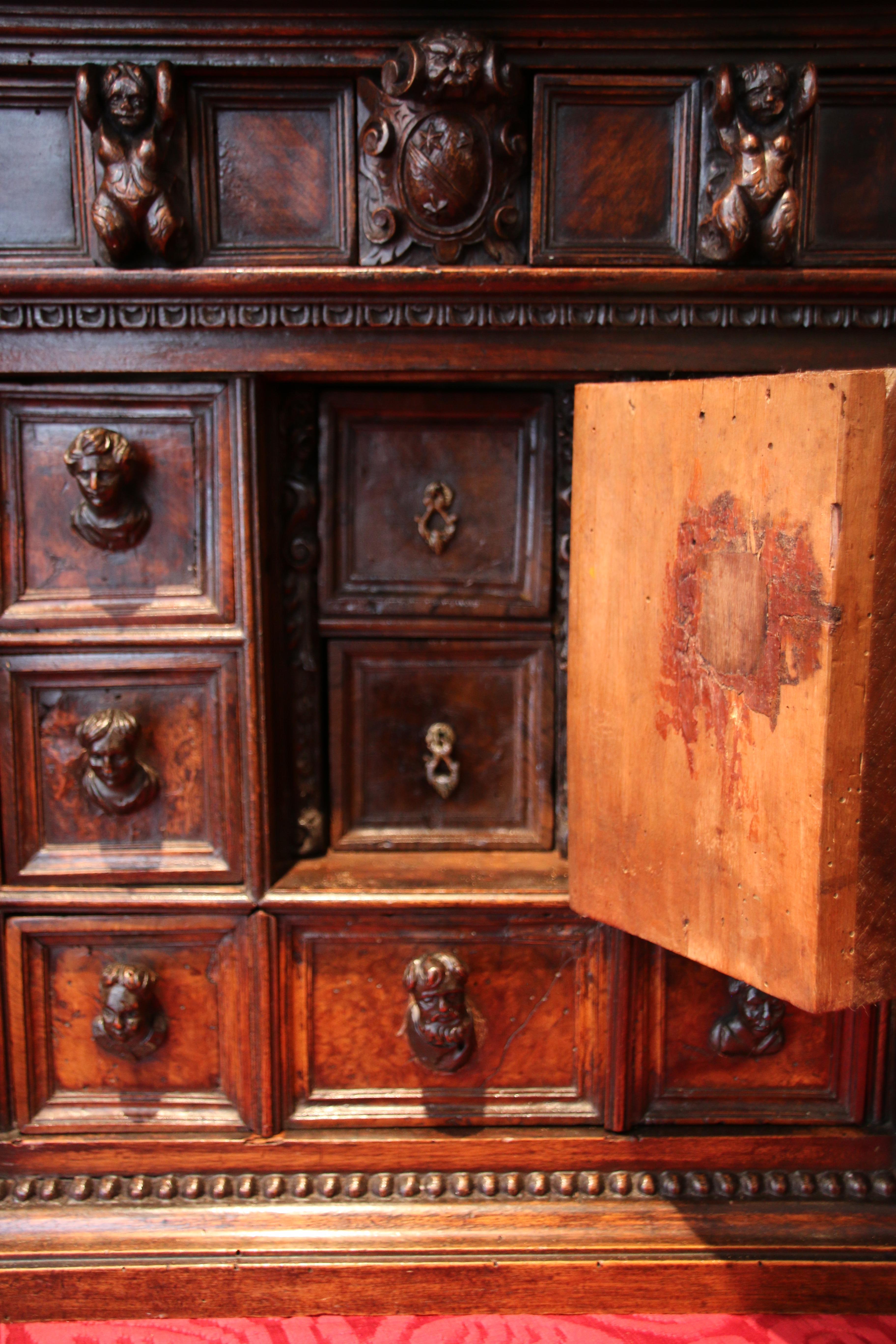 Small 16th Century Genoan Cabinet called 