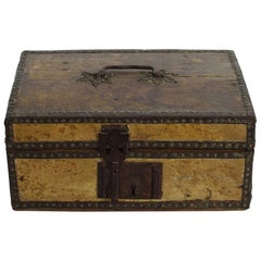 Wood Trunks and Luggage