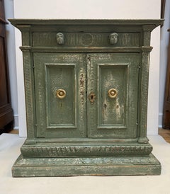 Small 17th Century Italian Renaissance Credenza