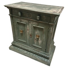 Small 17th Century Italian Renaissance Credenza