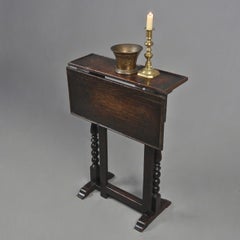 Small 17th Century Oak Coaching Table with Provenance c. 1670