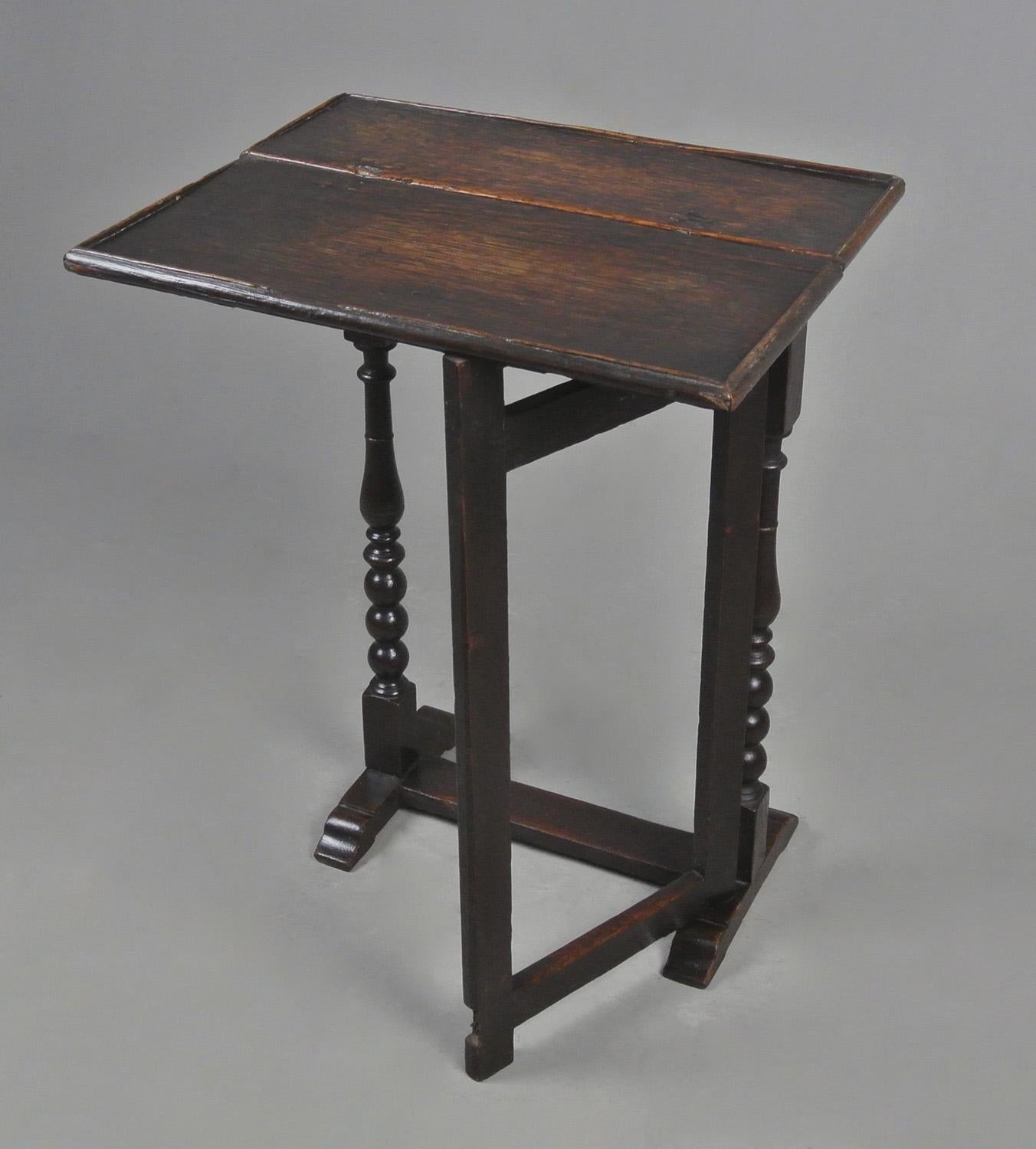 Small 17th Century Oak Coaching Table with Provenance c. 1670 1