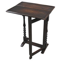 Antique Small 17th Century Oak Coaching Table with Provenance c. 1670