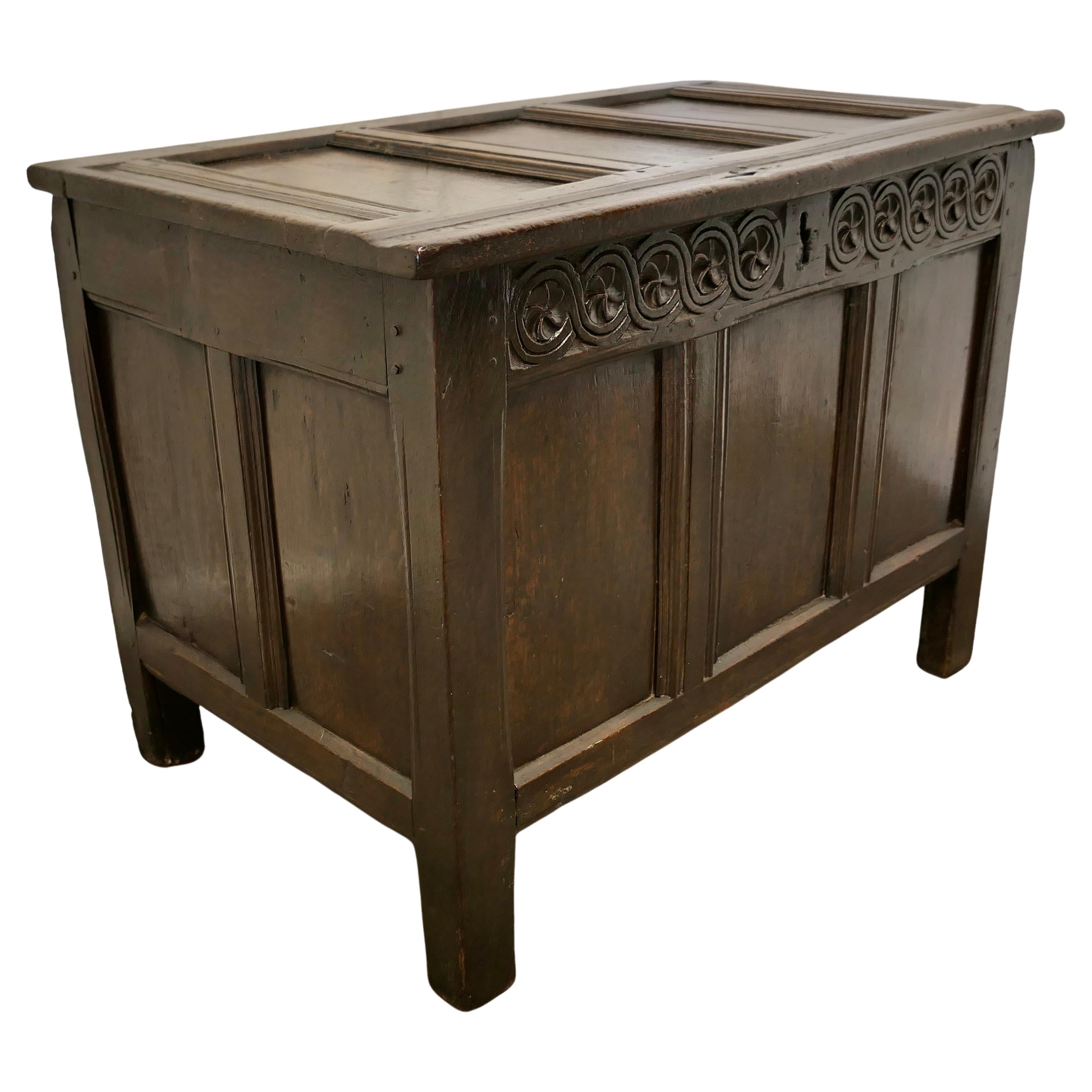 17th century online blanket chest