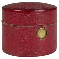 Pequeño tintero de viaje de 1820, Francia