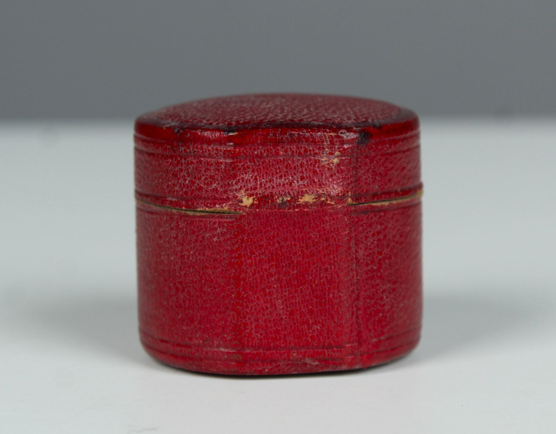 19th Century Small 1820s Travel Inkwell, France For Sale