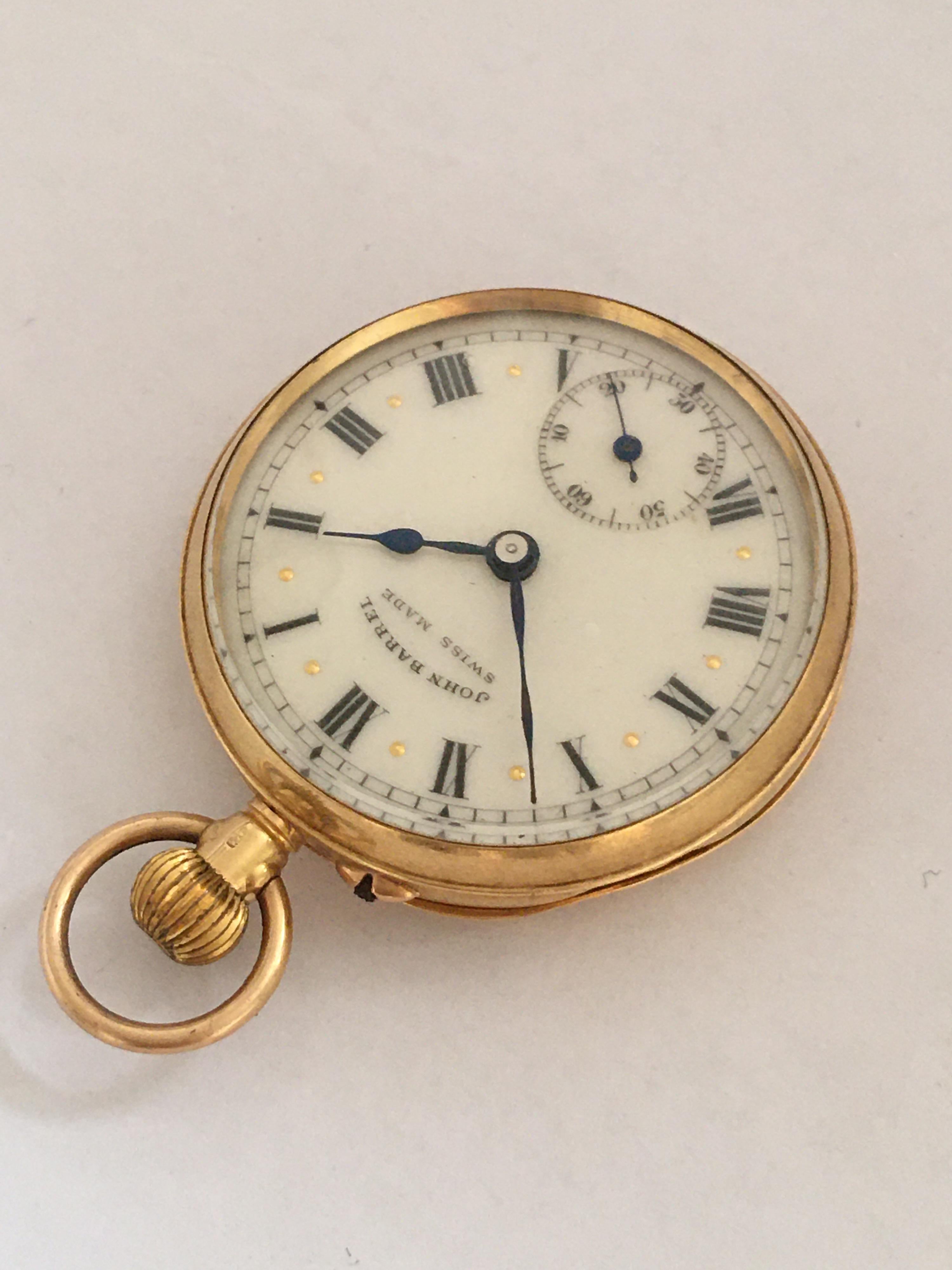 john barrel watch