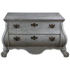 Small 18th Century Bombe Commode