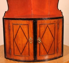 Small 18th Century Corner Cabinet