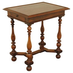Small 18th Century Ducth Kingwood Baluster Leg Table
