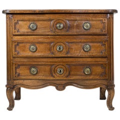 Small 18th Century French Cherry Commode