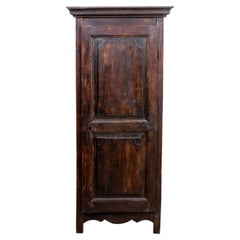 Antique Small 18th Century French Oak Cupboard