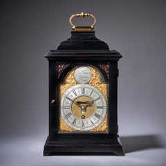 Small 18th Century George I Period Table Clock by Gamaliel Voyce, c.1725