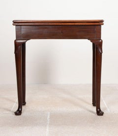 Small 18th Century George II Mahogany Tea Table