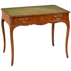 Antique Small 18th Century George III Hepplewhite Period Mahogany Writing Table