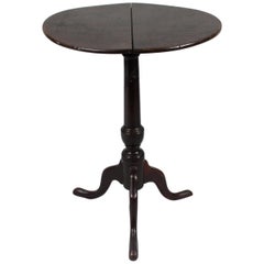 Small 18th Century Georgian Oak Tripod Table