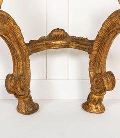 Small 18th Century Giltwood Console Table