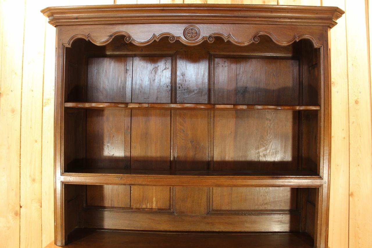 Louis XV Small 18th Century Lorraine Dresser For Sale