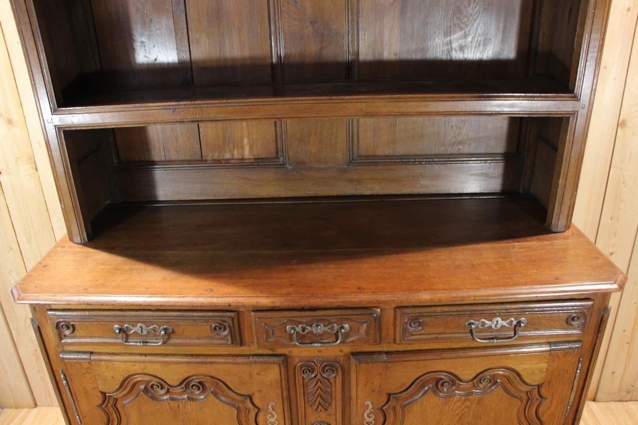 French Small 18th Century Lorraine Dresser For Sale