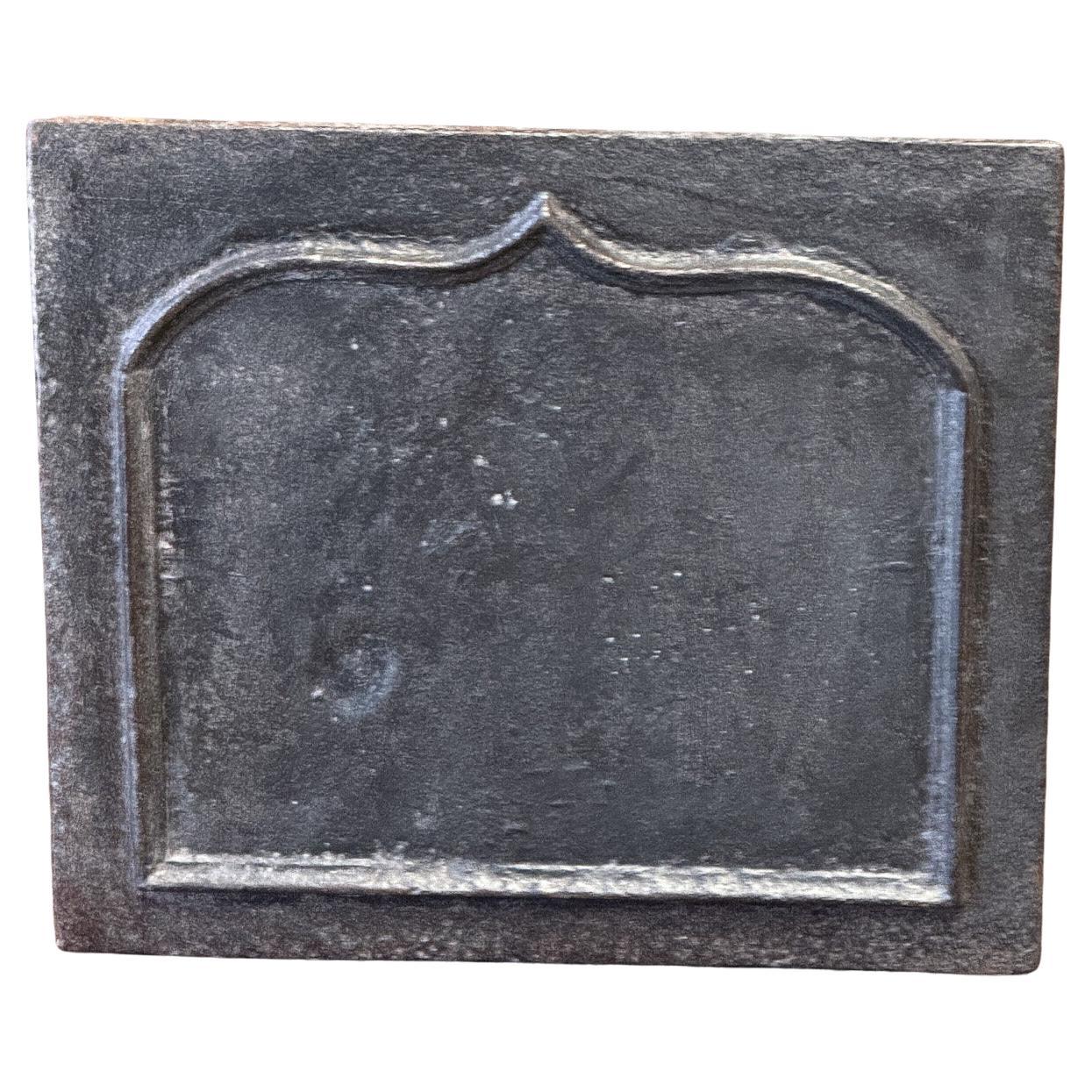 Small 18th Century Louis XV Period Fireback / Backsplash