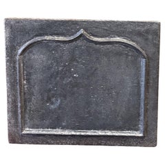 Small 18th Century Louis XV Period Fireback / Backsplash
