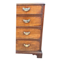 18th Century Georgian Small Mahogany Chest of Drawers