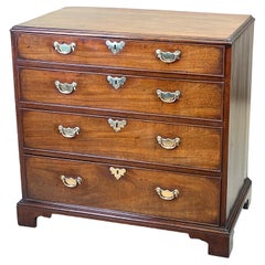 Small 18th Century Mahogany Chest of Drawers