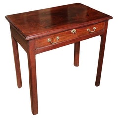 Small 18th Century Mahogany Side Table