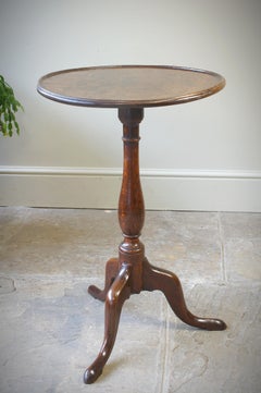 Small 18th Century Oak Tripod Table