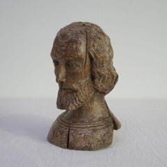Small 18th Century Spanish Reliquary Bust