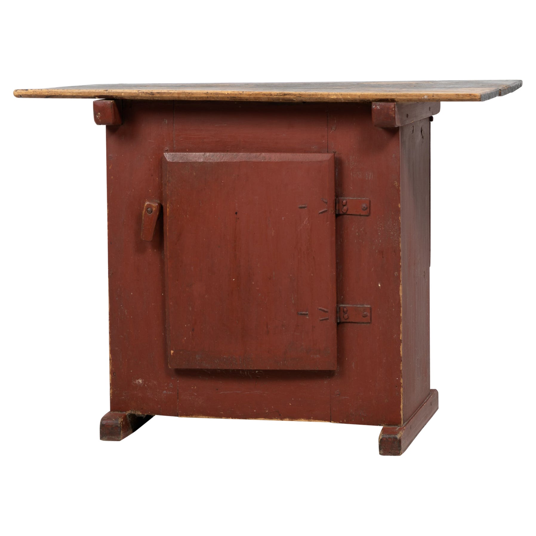 Small 18th Century Swedish Cabinet or Side Table
