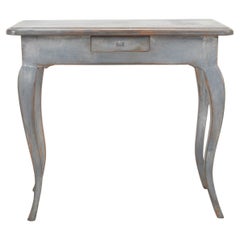 Small 18th Century Swedish Table in the Rococo Style