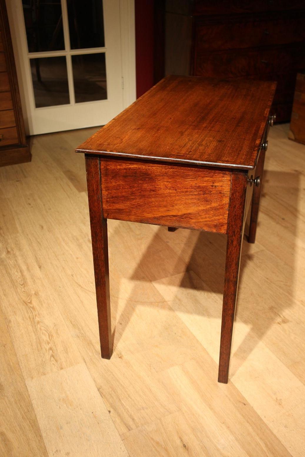 Small 18th Century Writing Table 2