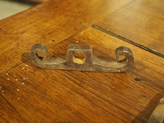 Small 18th Century Wrought Iron Door Knocker from France