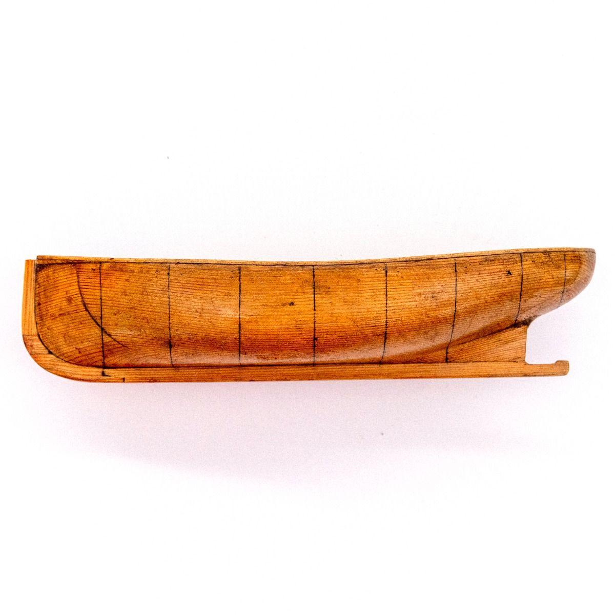 A Danish shipyard model from the 1920s-30s, crafted in pine with fine detailing and a naturally aged patina.

Despite its modest size, this piece exudes character and reflects the skilled craftsmanship of the era.
A beautifully preserved maritime